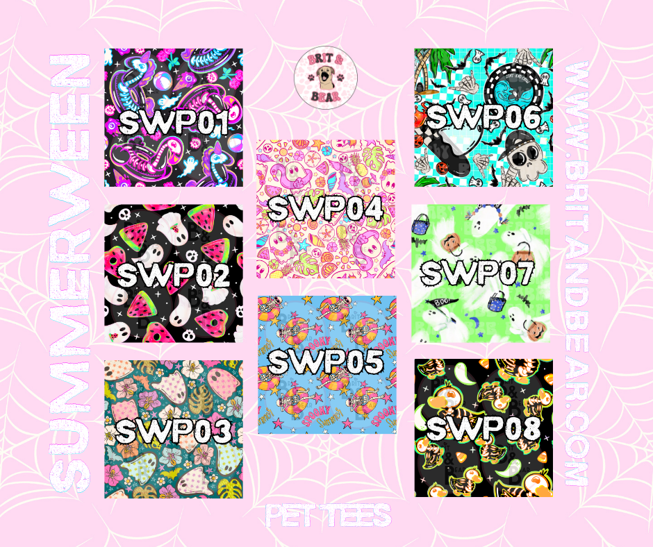 Summerween | Pet Tees