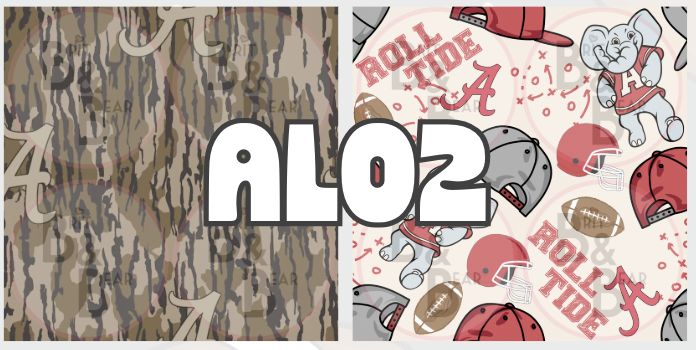 AL02 Reversible Pet Bandanna