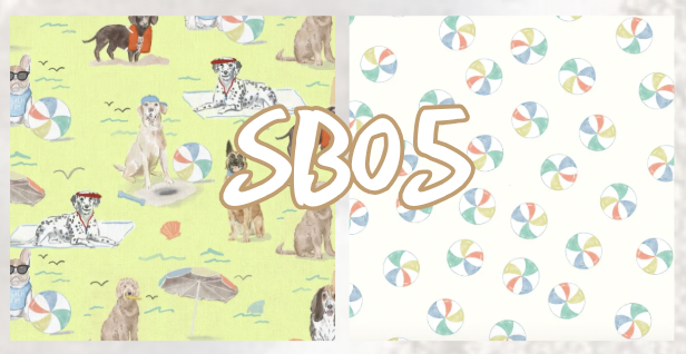 SB05 | Reversible Pet Bandanna