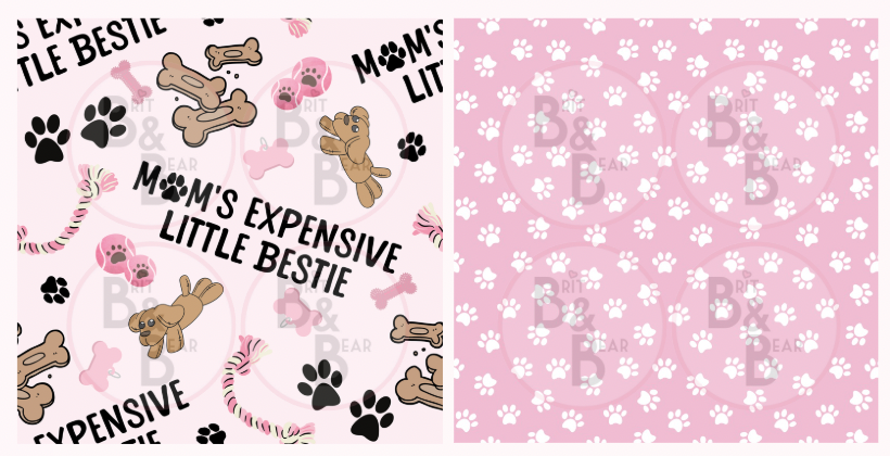 Mom's Expensive Little Bestie (Pink)