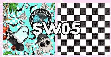 SW05 | Reversible Pet Bandanna