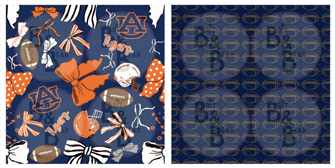AU03 Reversible Pet Bandanna