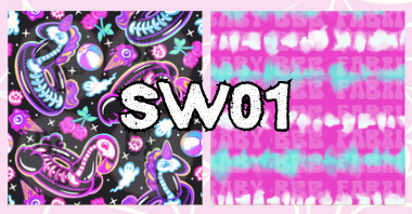 SW01 | Reversible Pet Bandanna