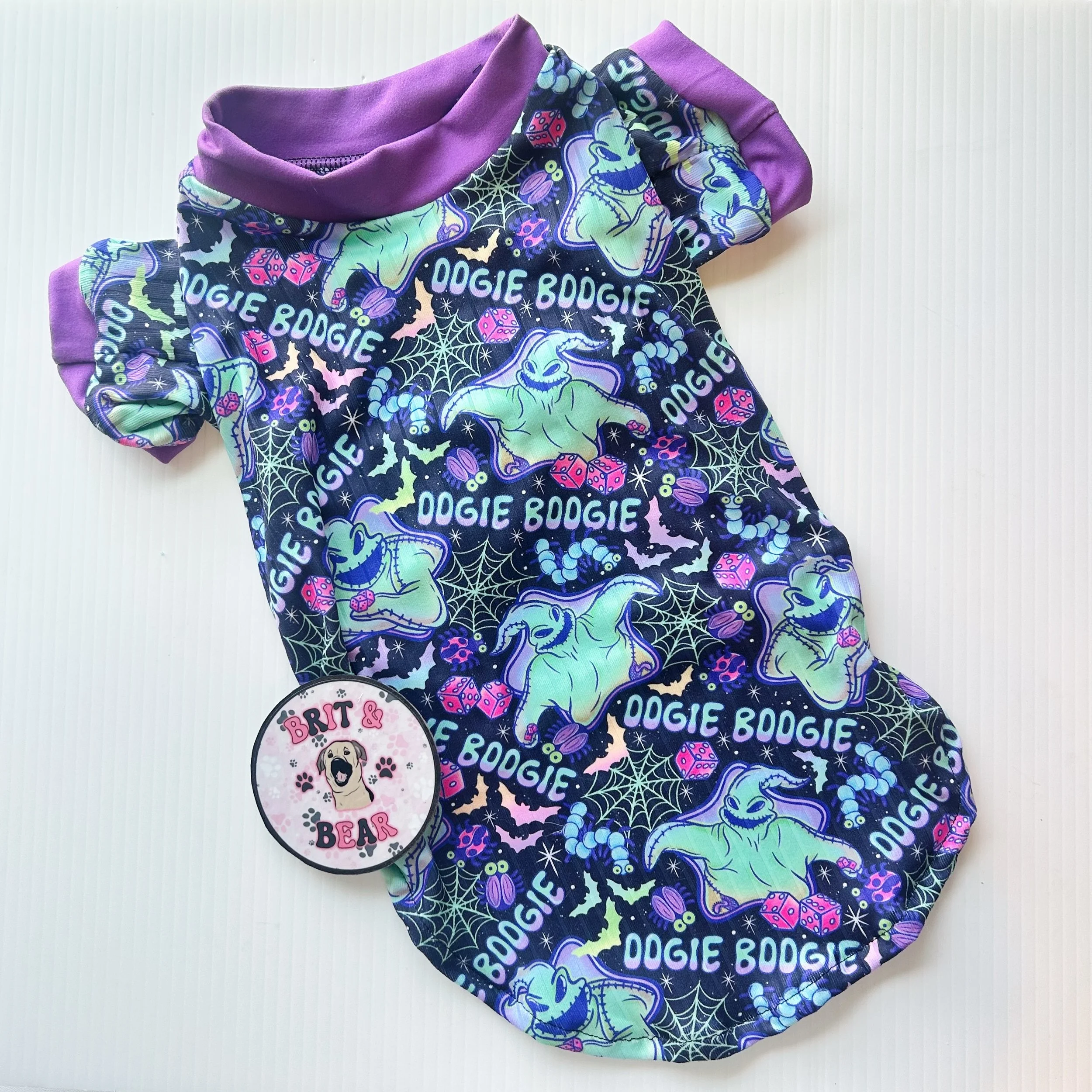 Oogie Boogie Pet Tee