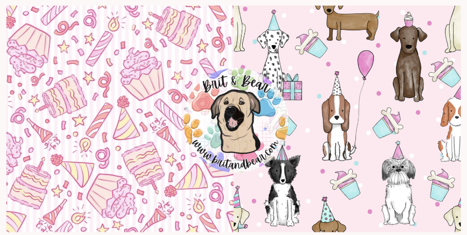 Celebration (Pink) | Bandanna