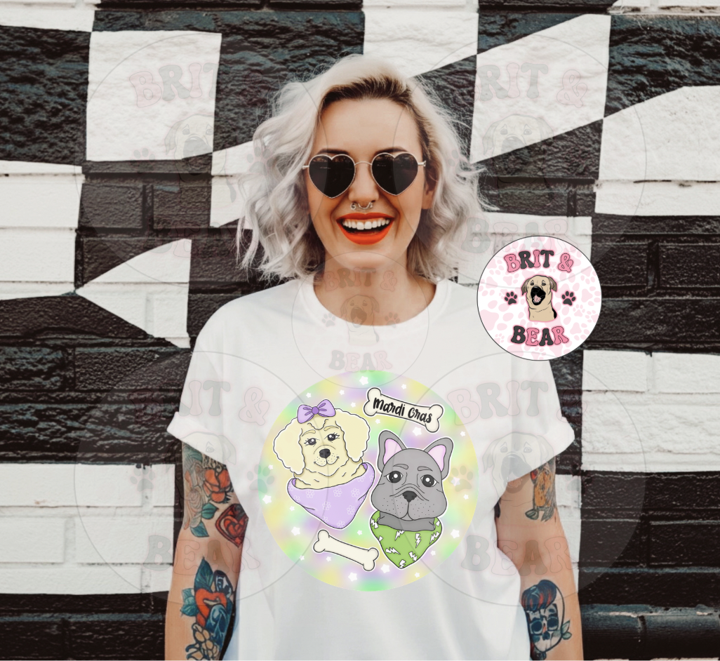 Mardi Gras Dogs