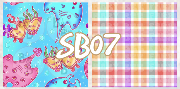 SB07 | Reversible Pet Bandanna