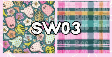 SW03 | Reversible Pet Bandanna