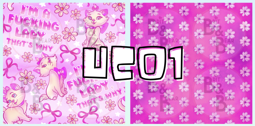 UC01 | Reversible Pet Bandanna