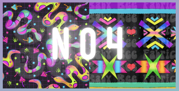 N04 | Reversible Pet Bandanna