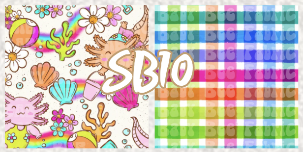SB10 | Reversible Pet Bandanna