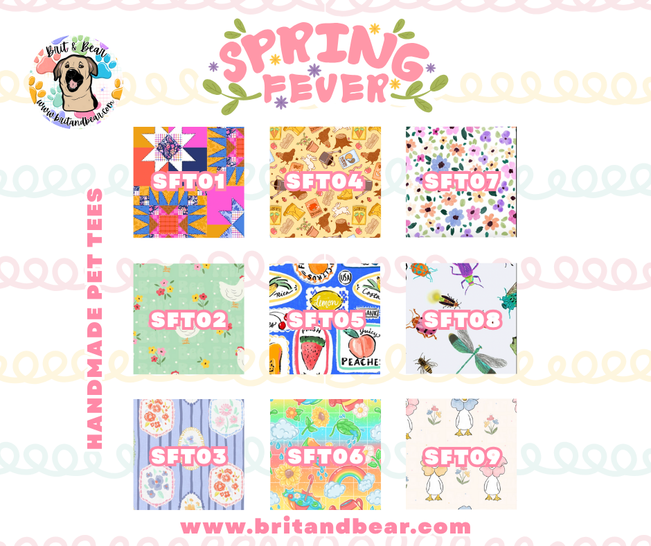 Spring Fever | Pet Tees