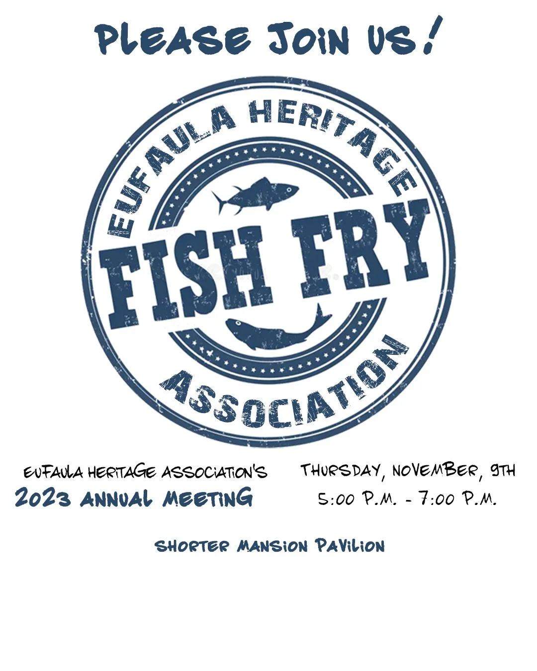 Annual Meeting — Eufaula Heritage Association