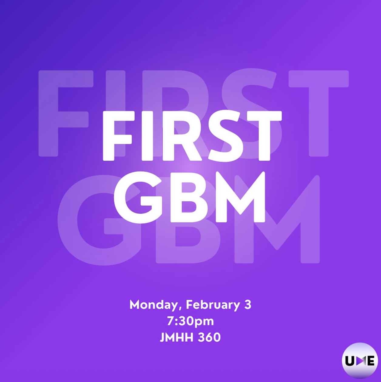 UME First GBM Spring 2025