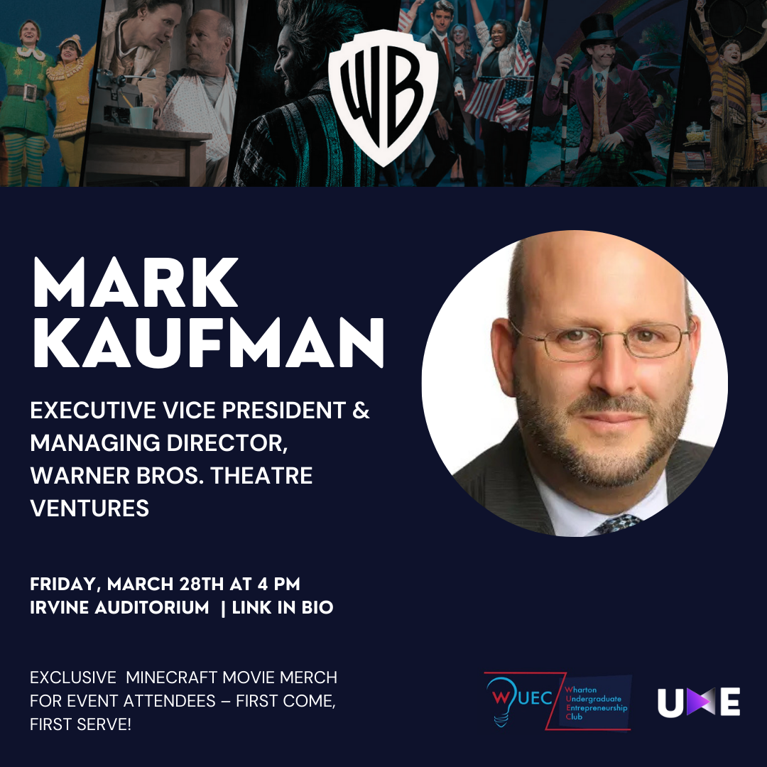 UME Speaker Series: Mark Kaufman