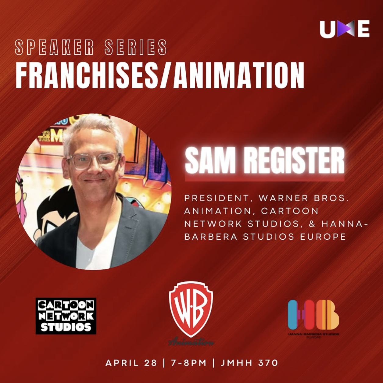UME Speaker Series: Sam Register