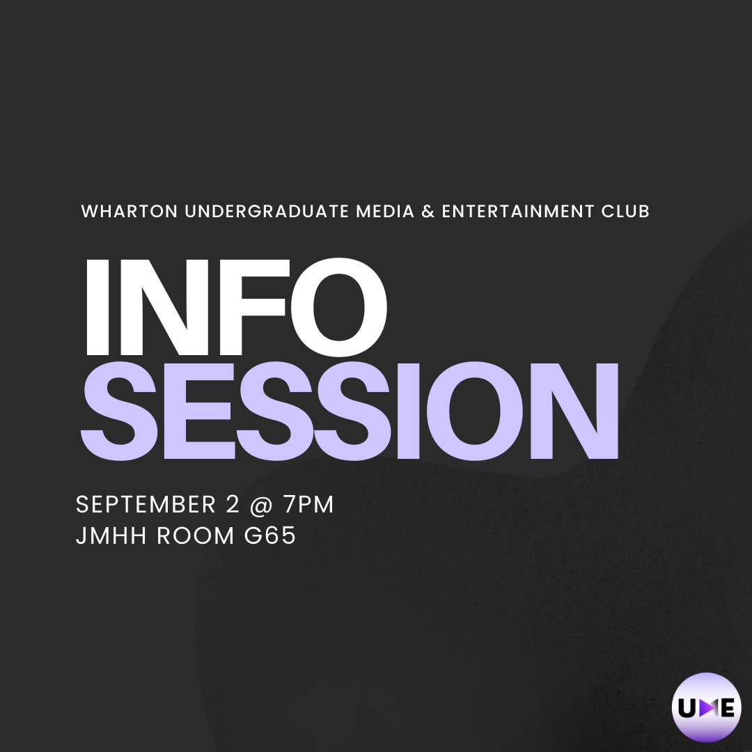 UME Fall 2025 Info Session