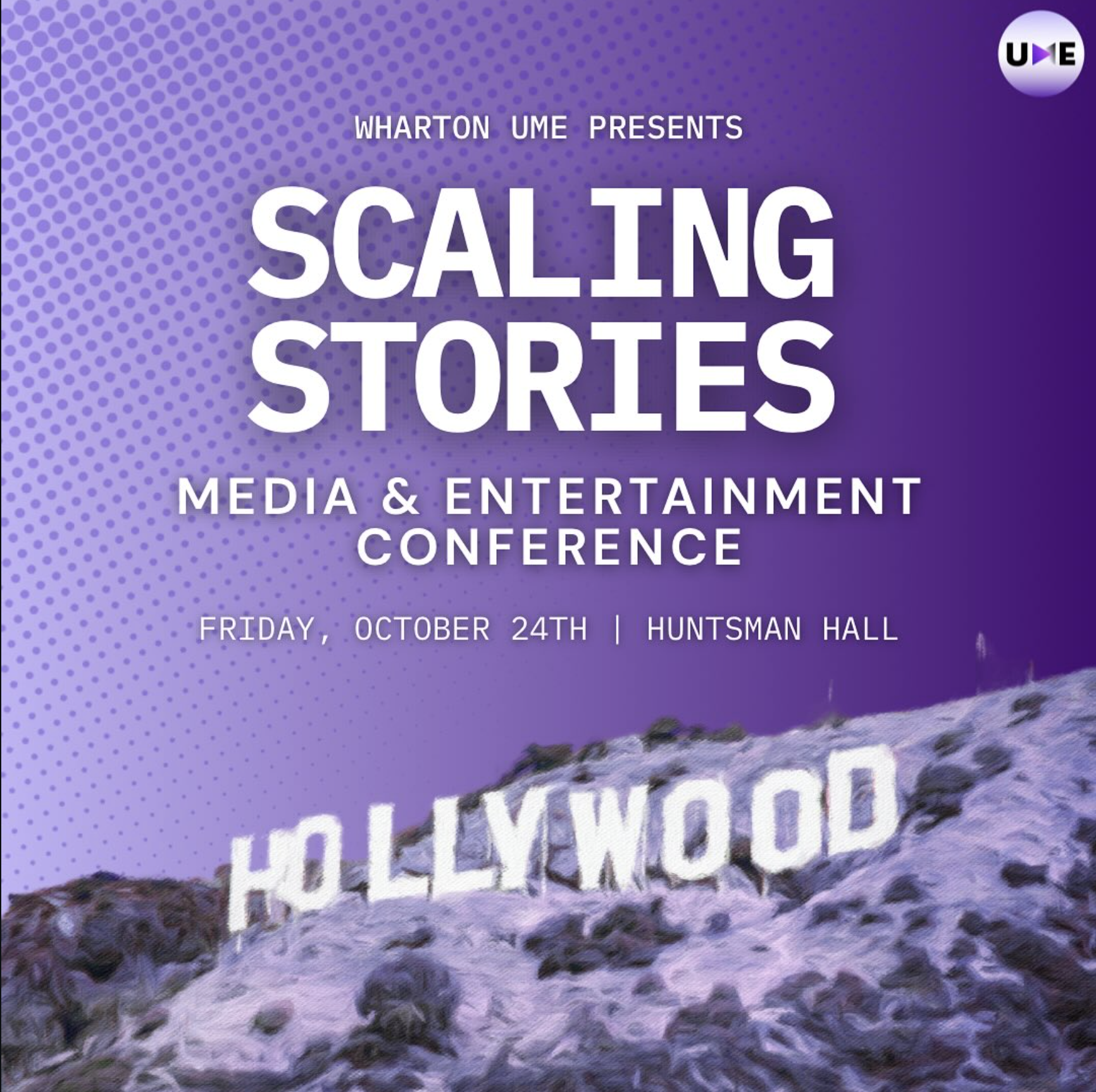 Scaling Stories: Media and Entertainment Conference