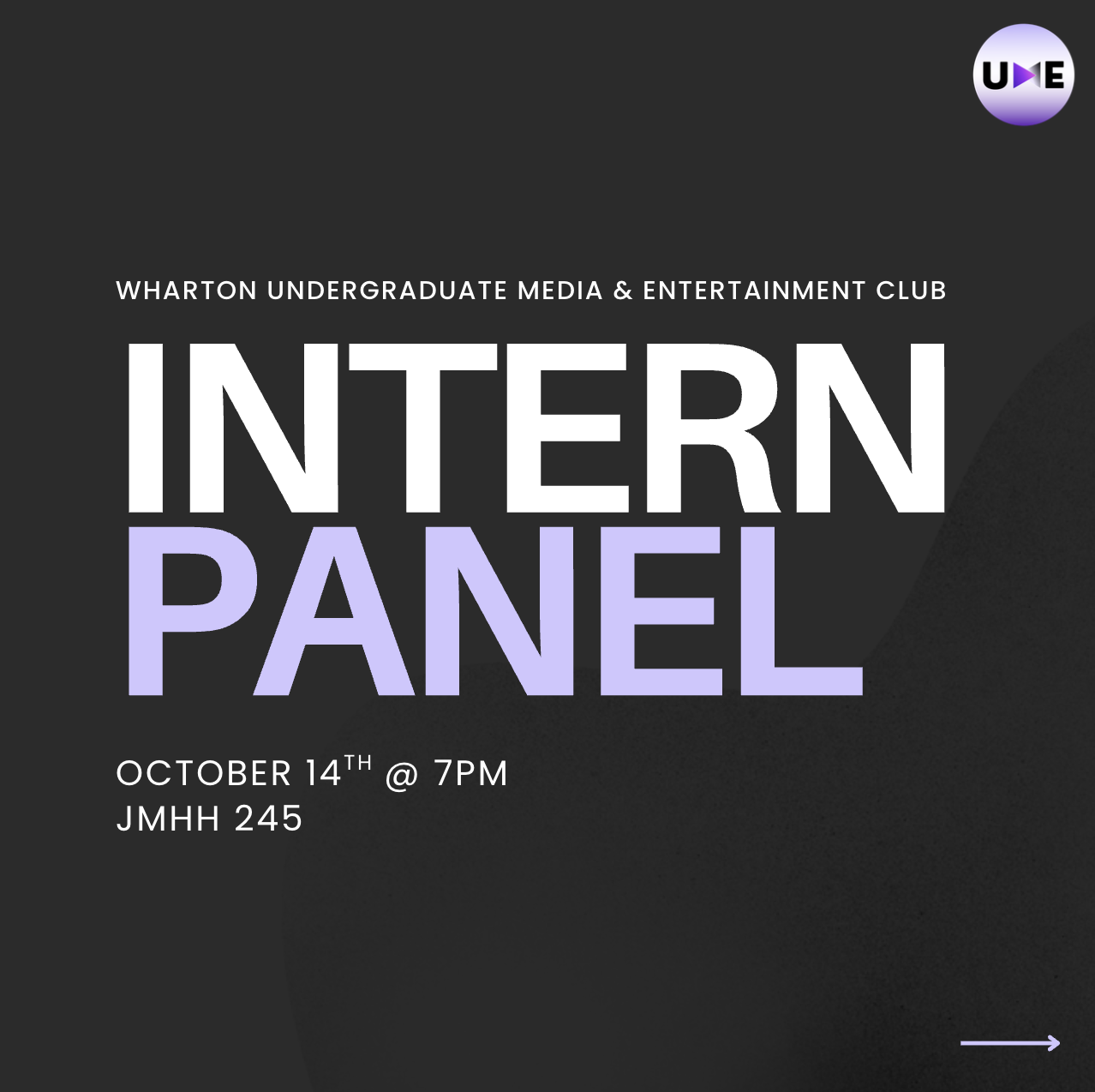 Intern Panel