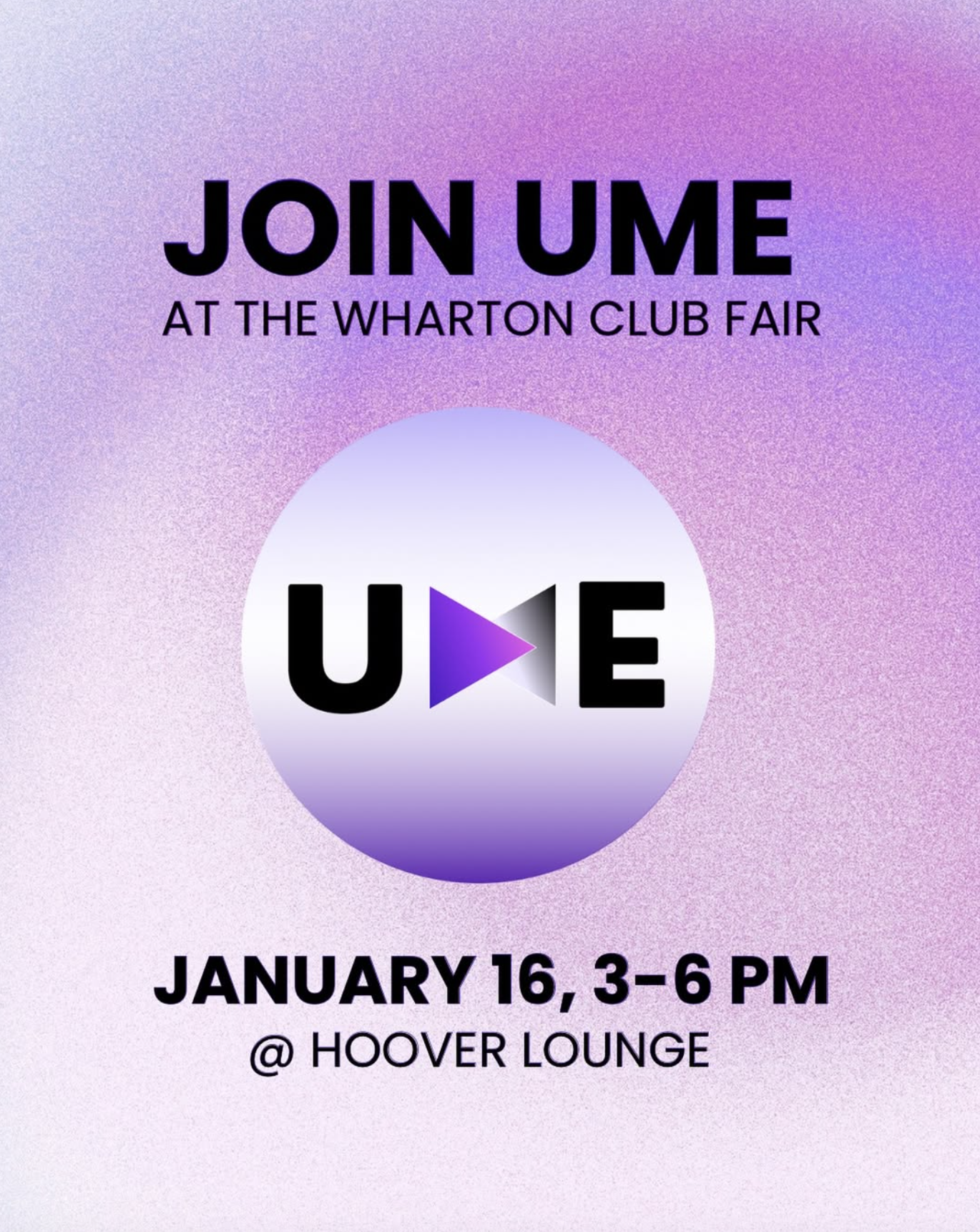 Wharton Club Fair Spring ‘26 