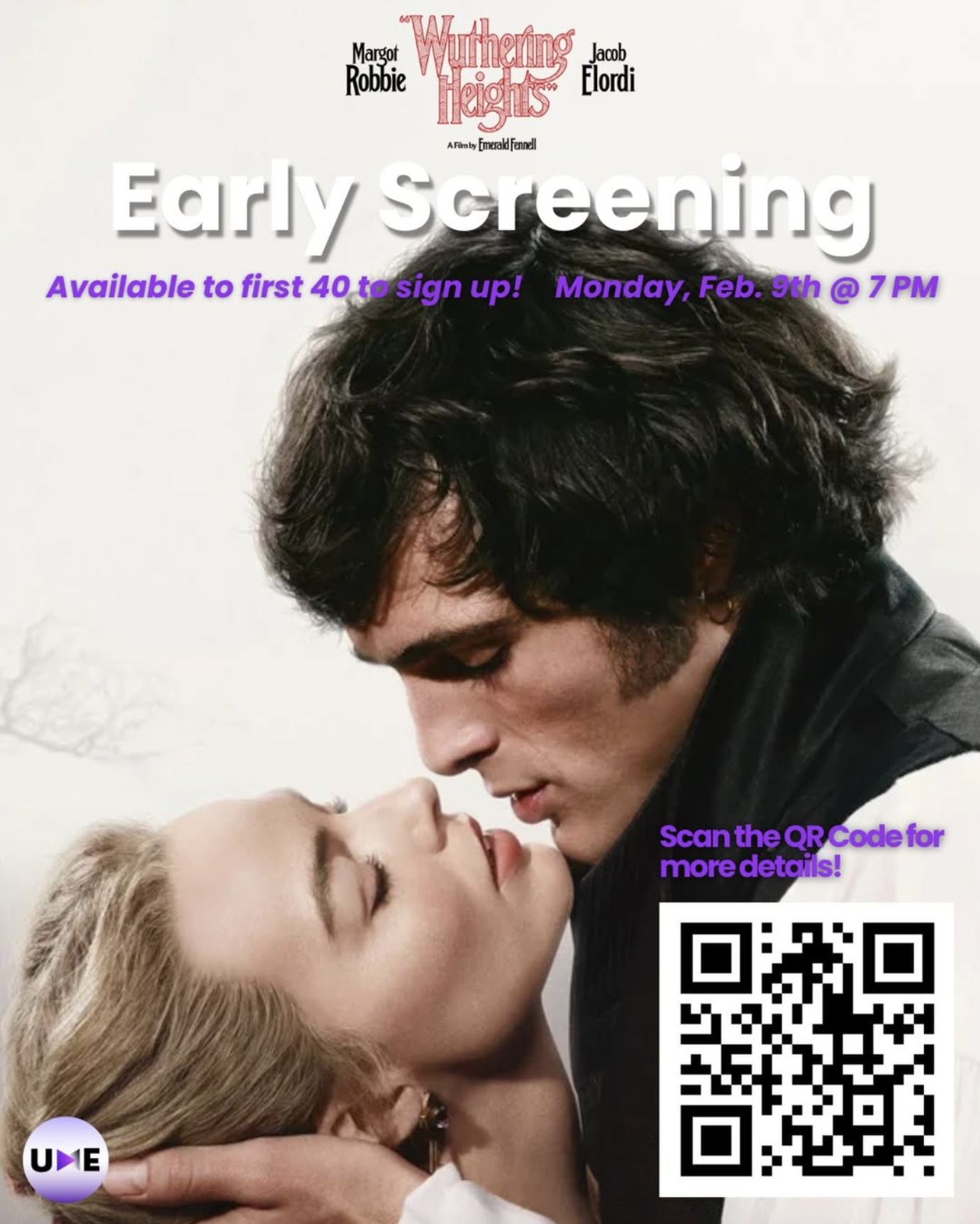 Wuthering Heights (2026) Early Screening