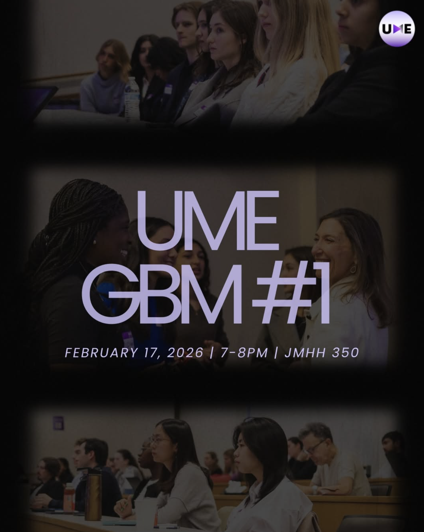 UME GBM #1 Spring ‘26