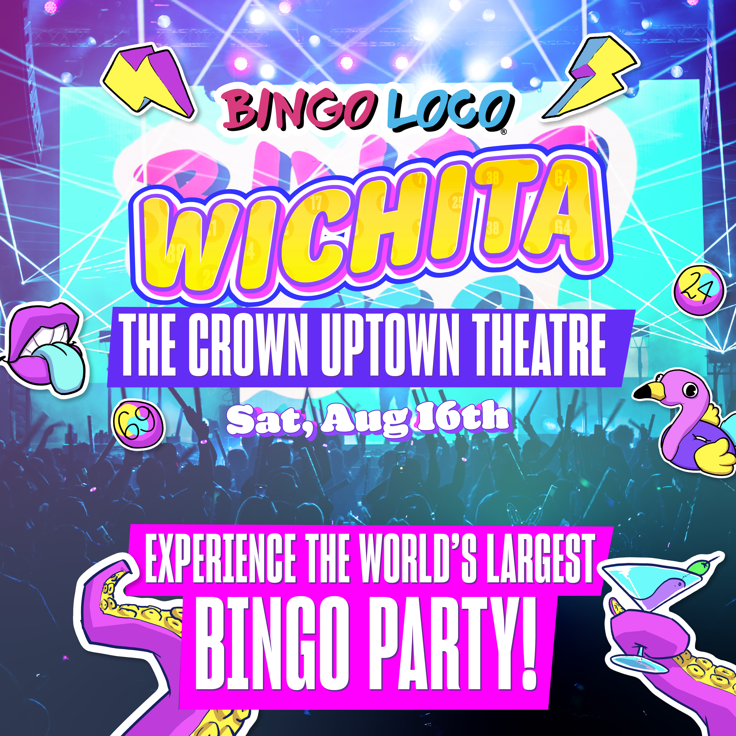BINGO LOCO AUG 16