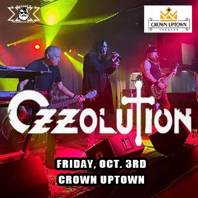OZZOLUTION-OZZY TRIBUTE - OCT 3