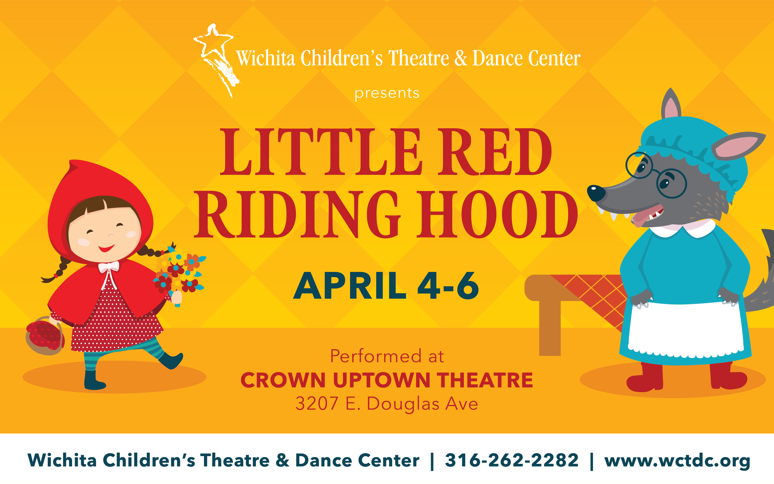 Little Red Riding Hood Crown Uptown Theatre little-red-riding-hood-crown-uptown-theatre