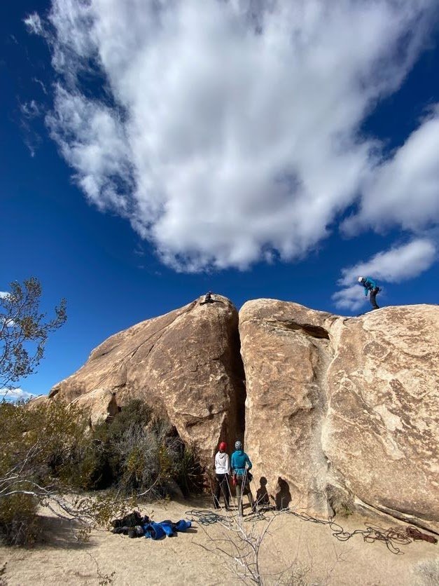 Rock Climbing at Joshua Tree