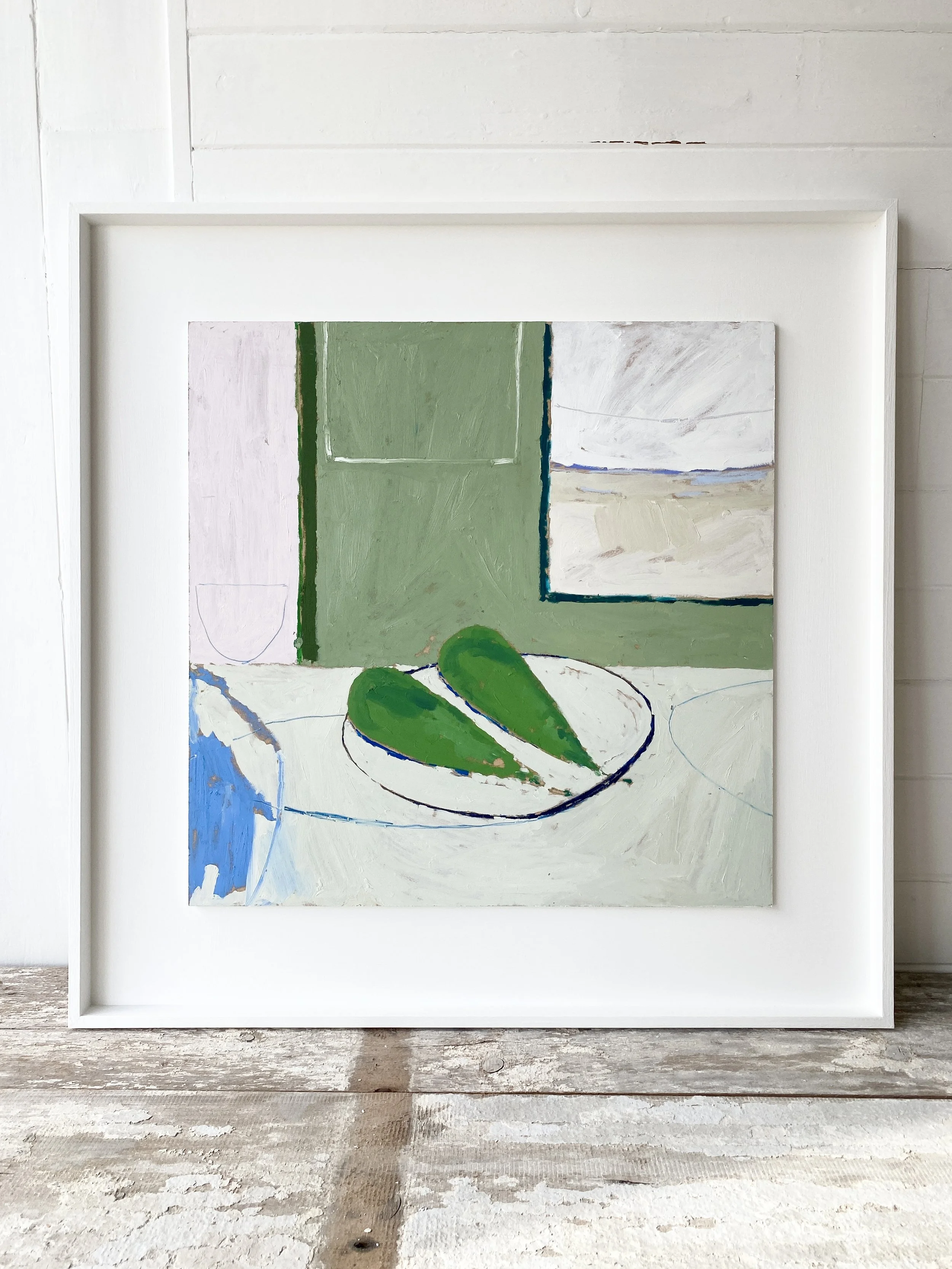 'Two Pears, Porthmeor' - £1250