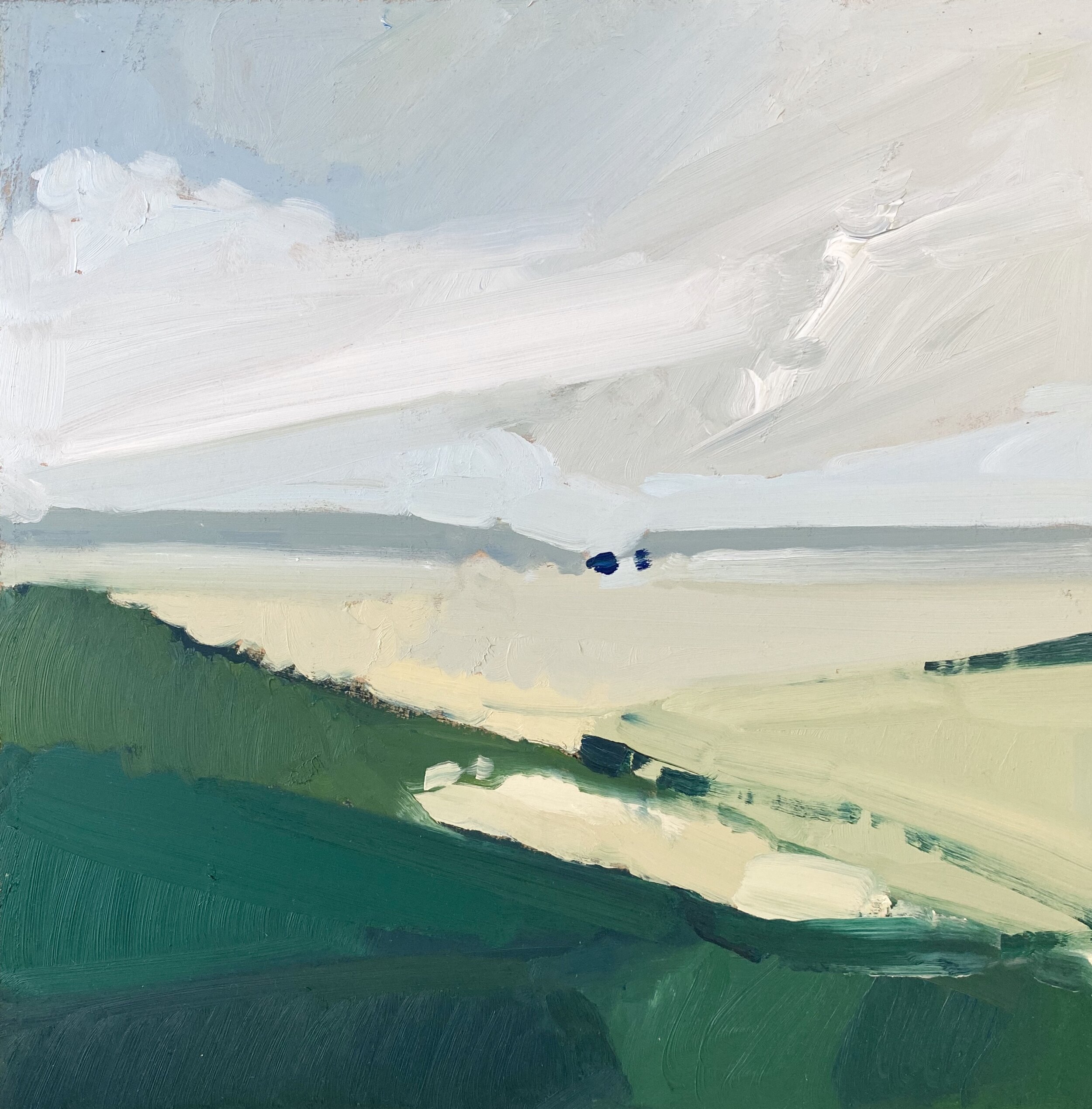 Calm Morning, Sandy Acres