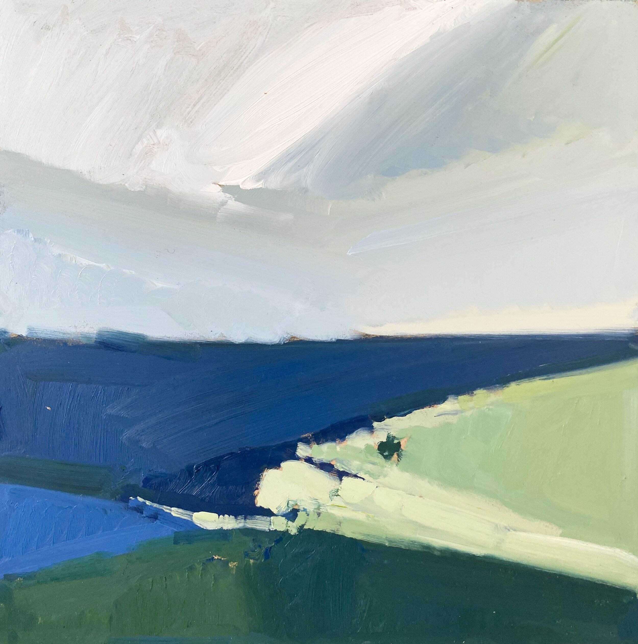 Blue & Green, Gwithian