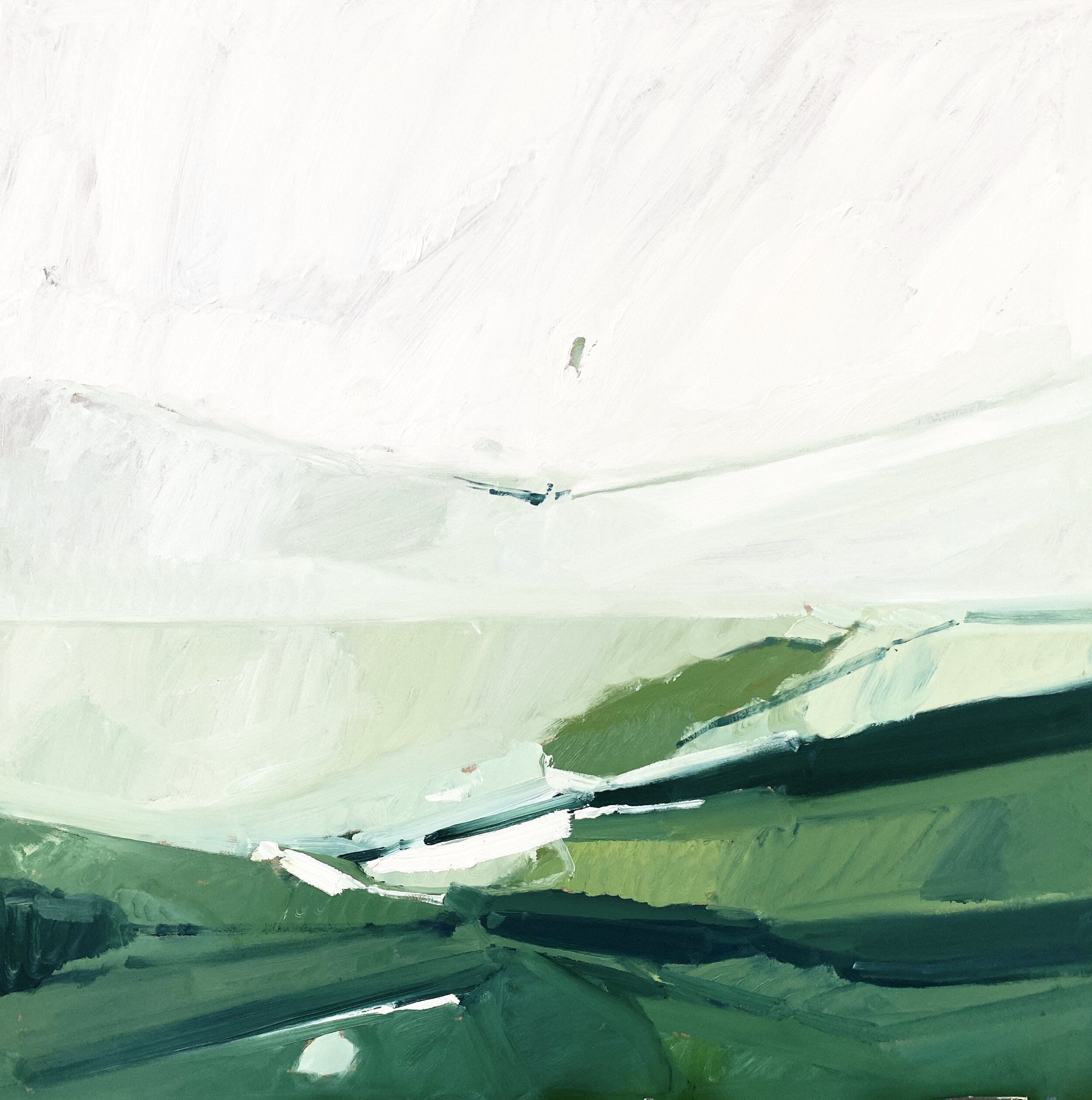 Bright October Light over the Dunes