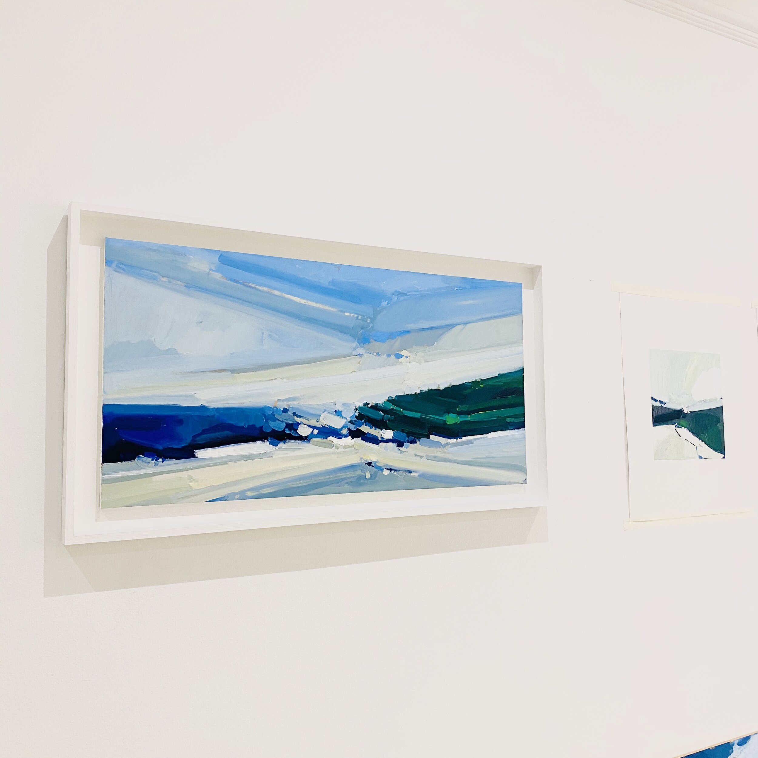 Late Summer near The Island,  St Ives