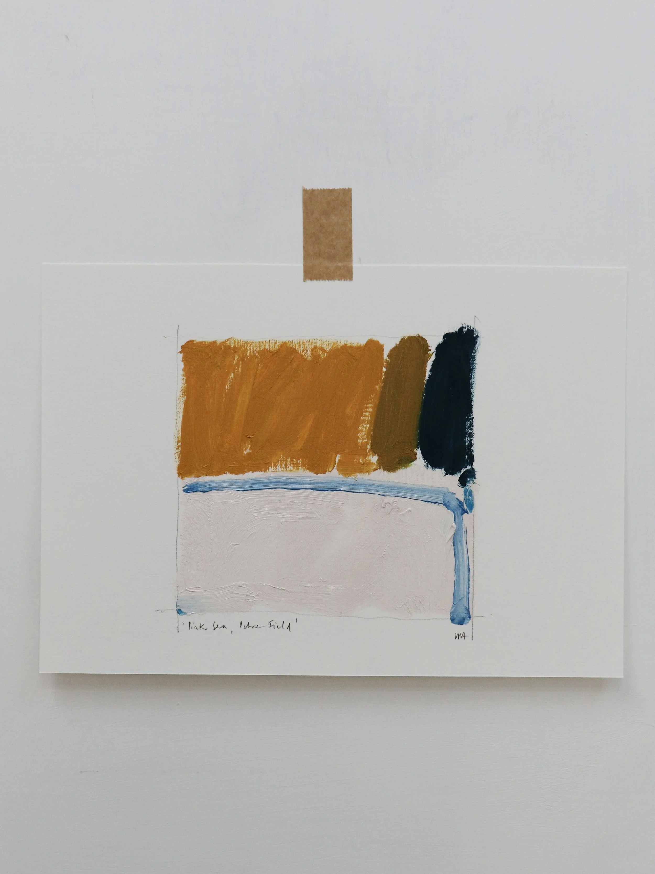 Pink Sea, Ochre Field