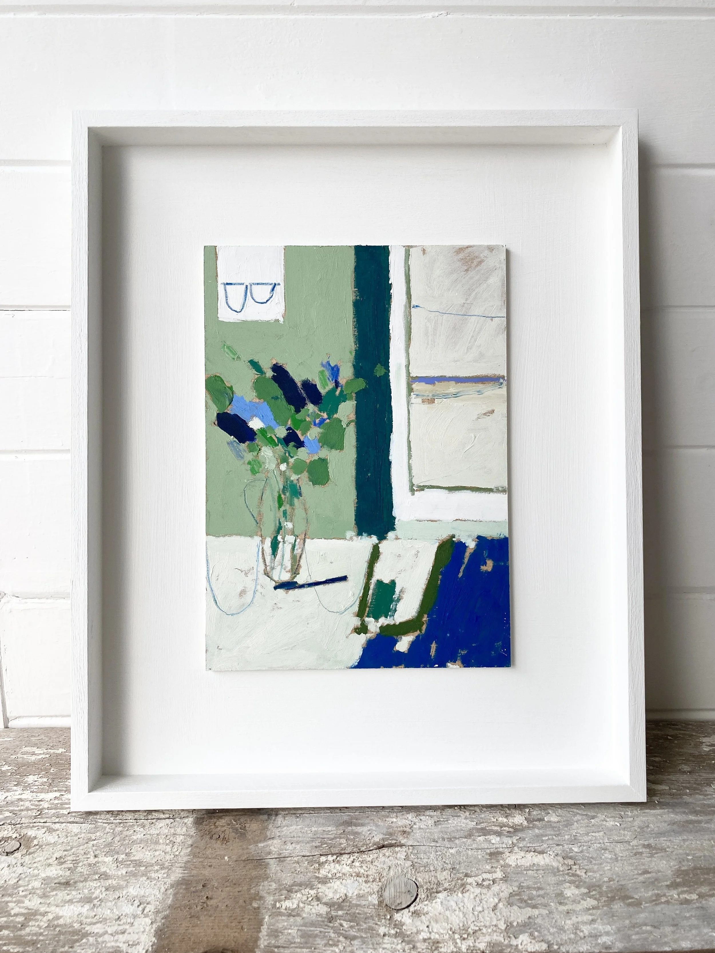 'Studio Blooms - Porthmeor View' - £550