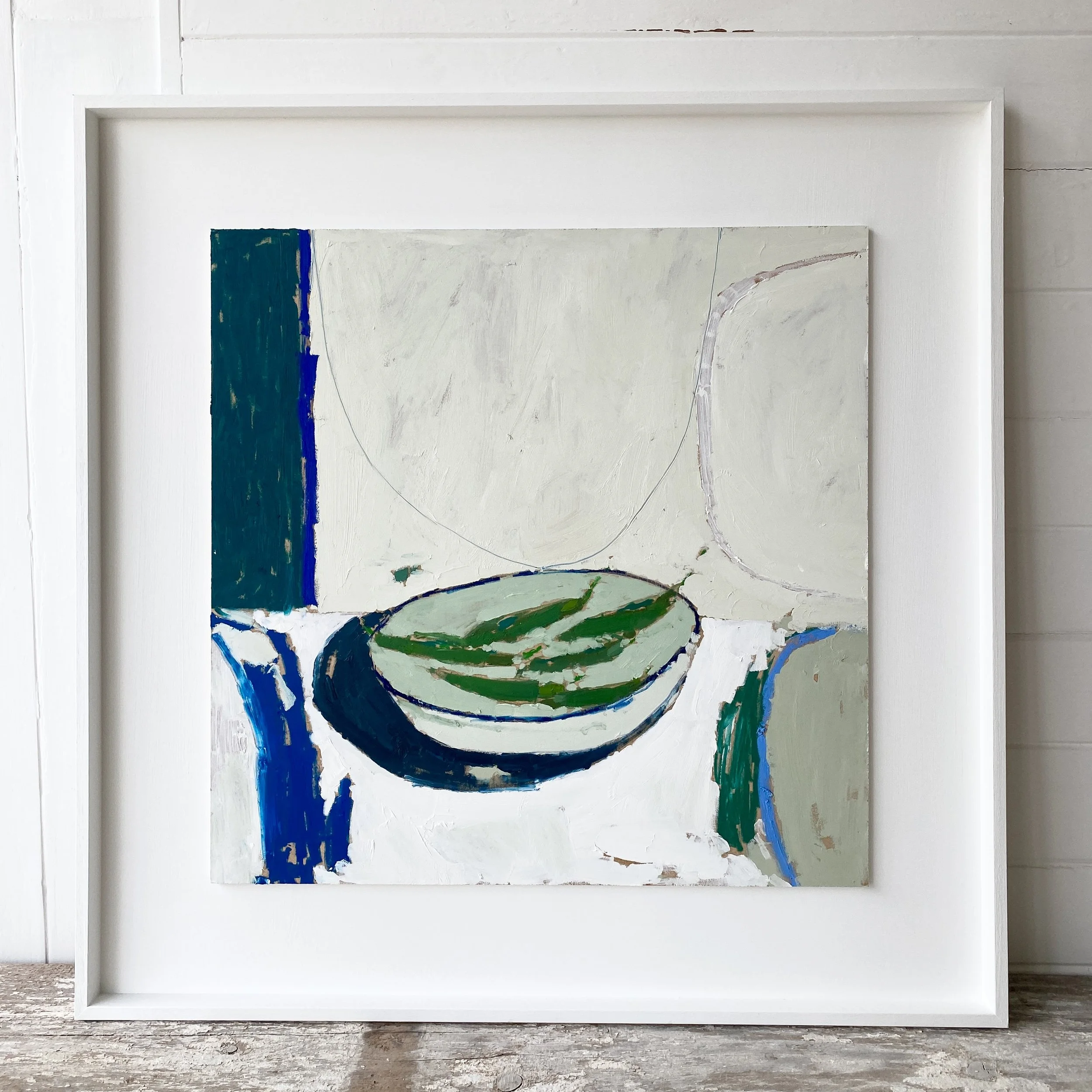 'Garden Peas in the Studio' - £1250