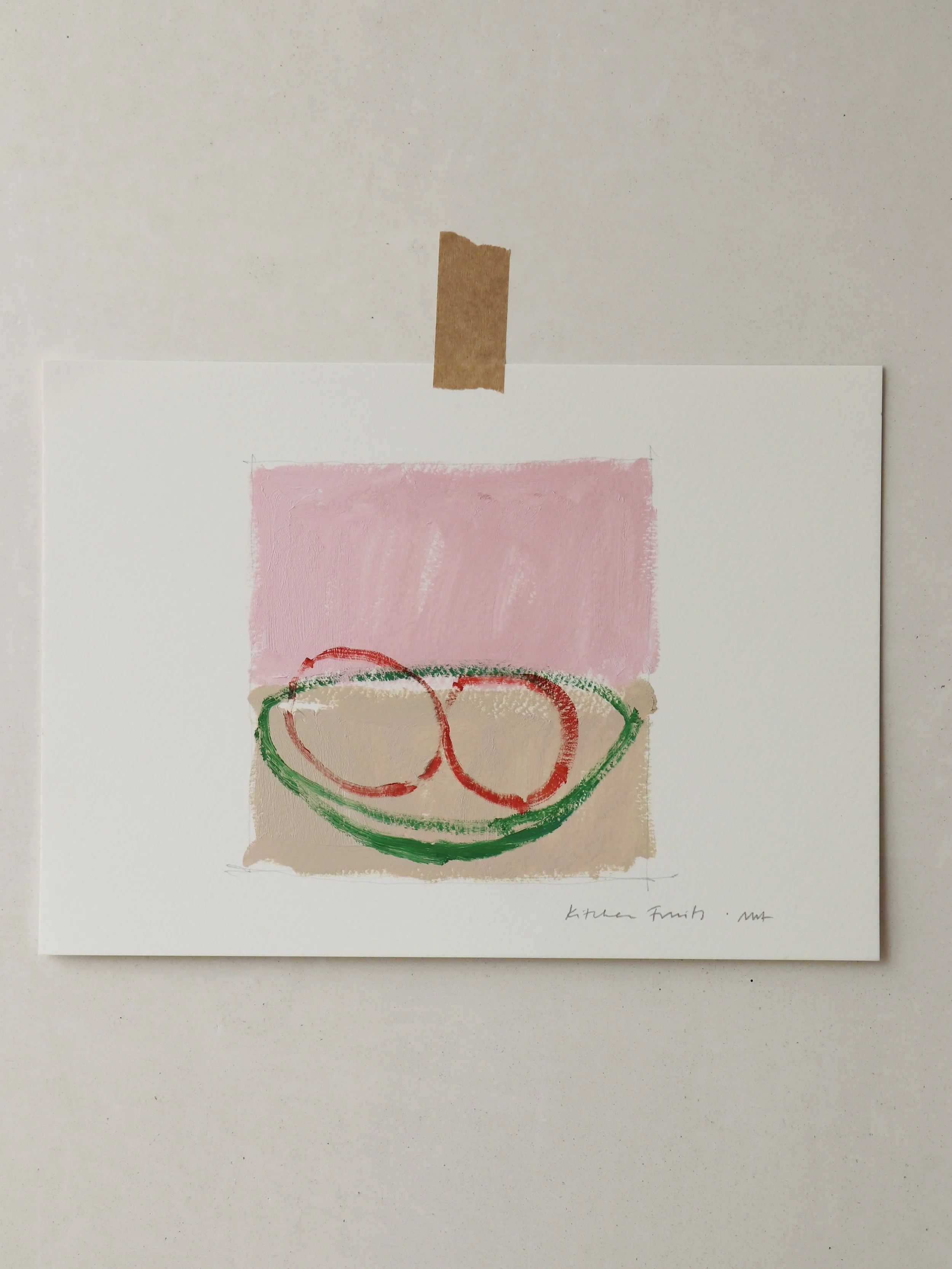 Kitchen Fruits