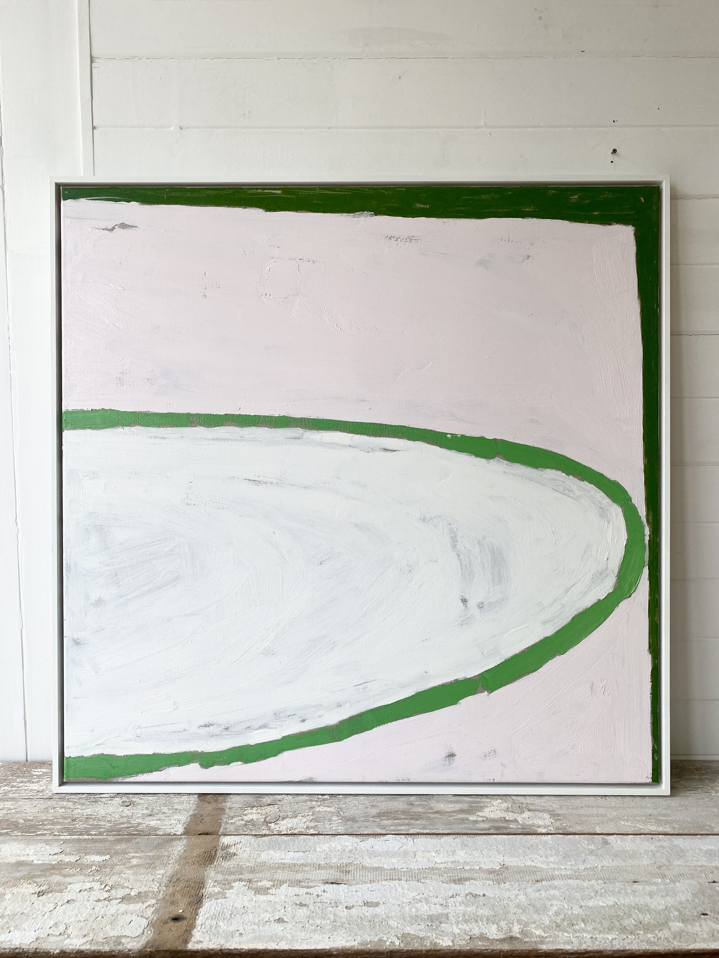 'Soft Pink Tide, Porthmeor' - £2250