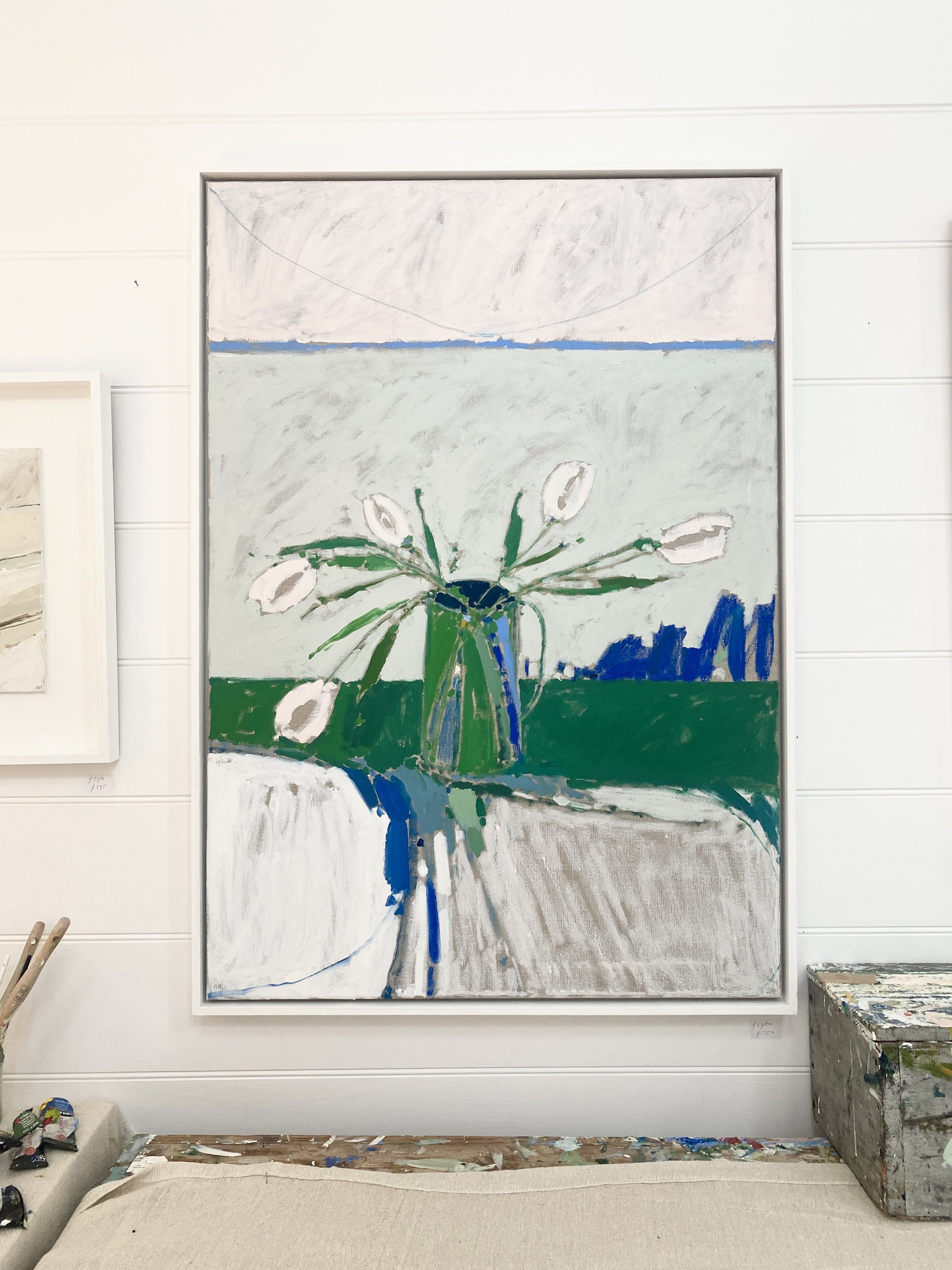 April Morning in the Studio