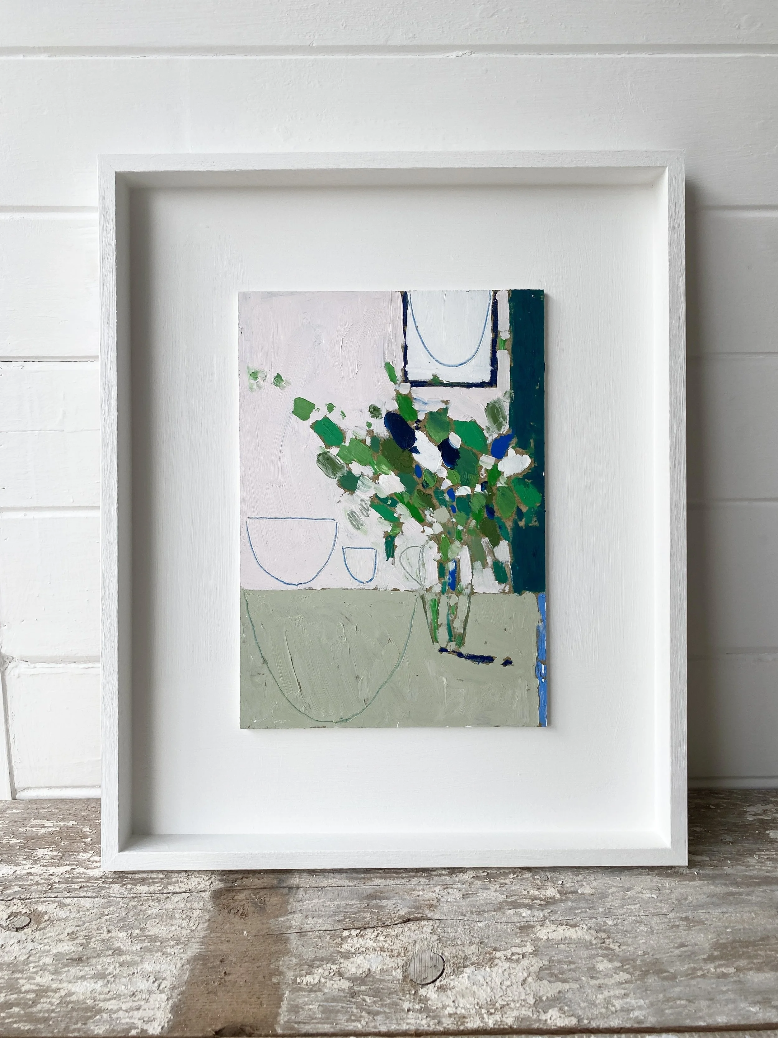 'Summer Foliage in the Studio' - £550