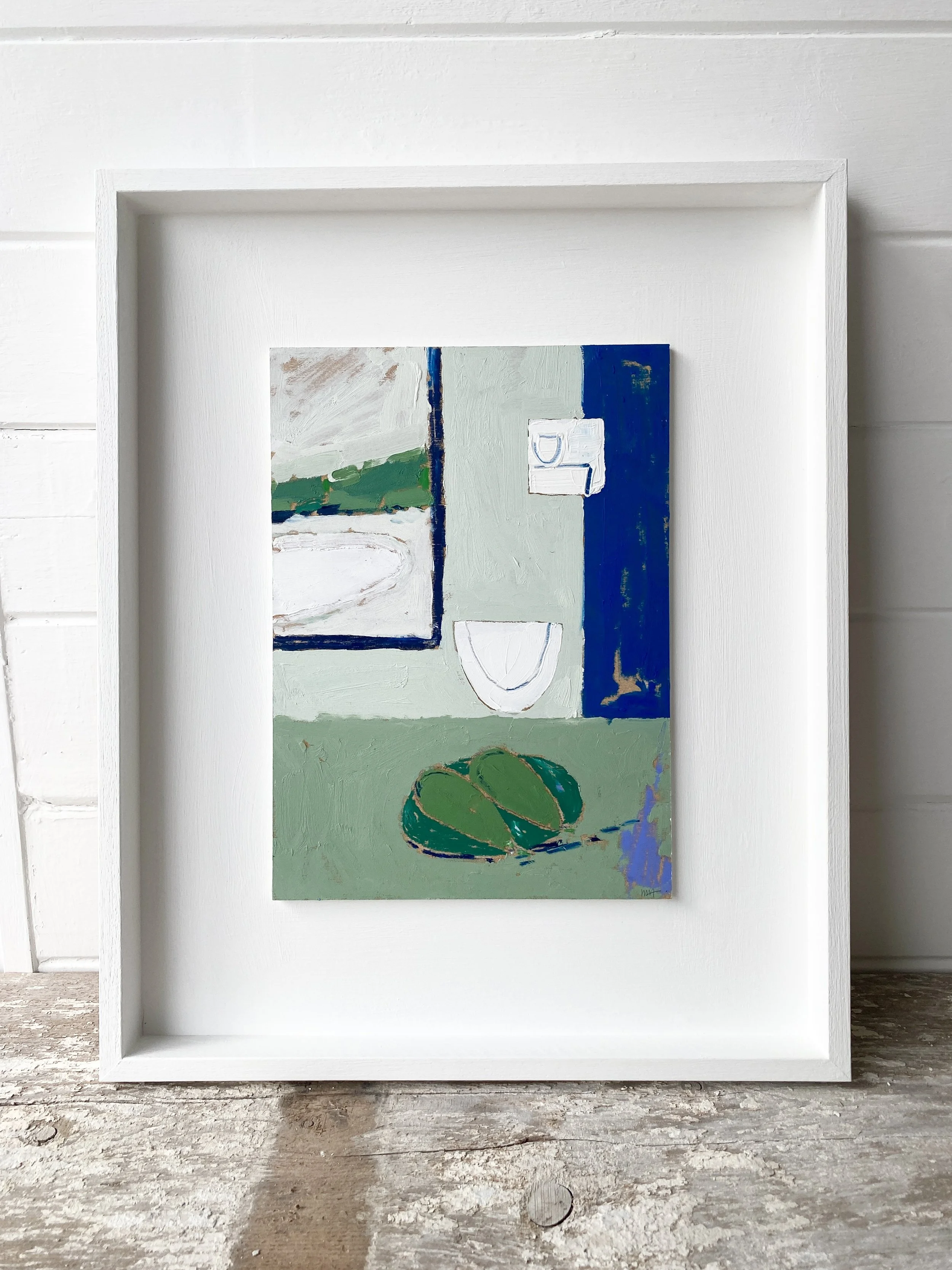 'Studio Pears and Island View' - £550