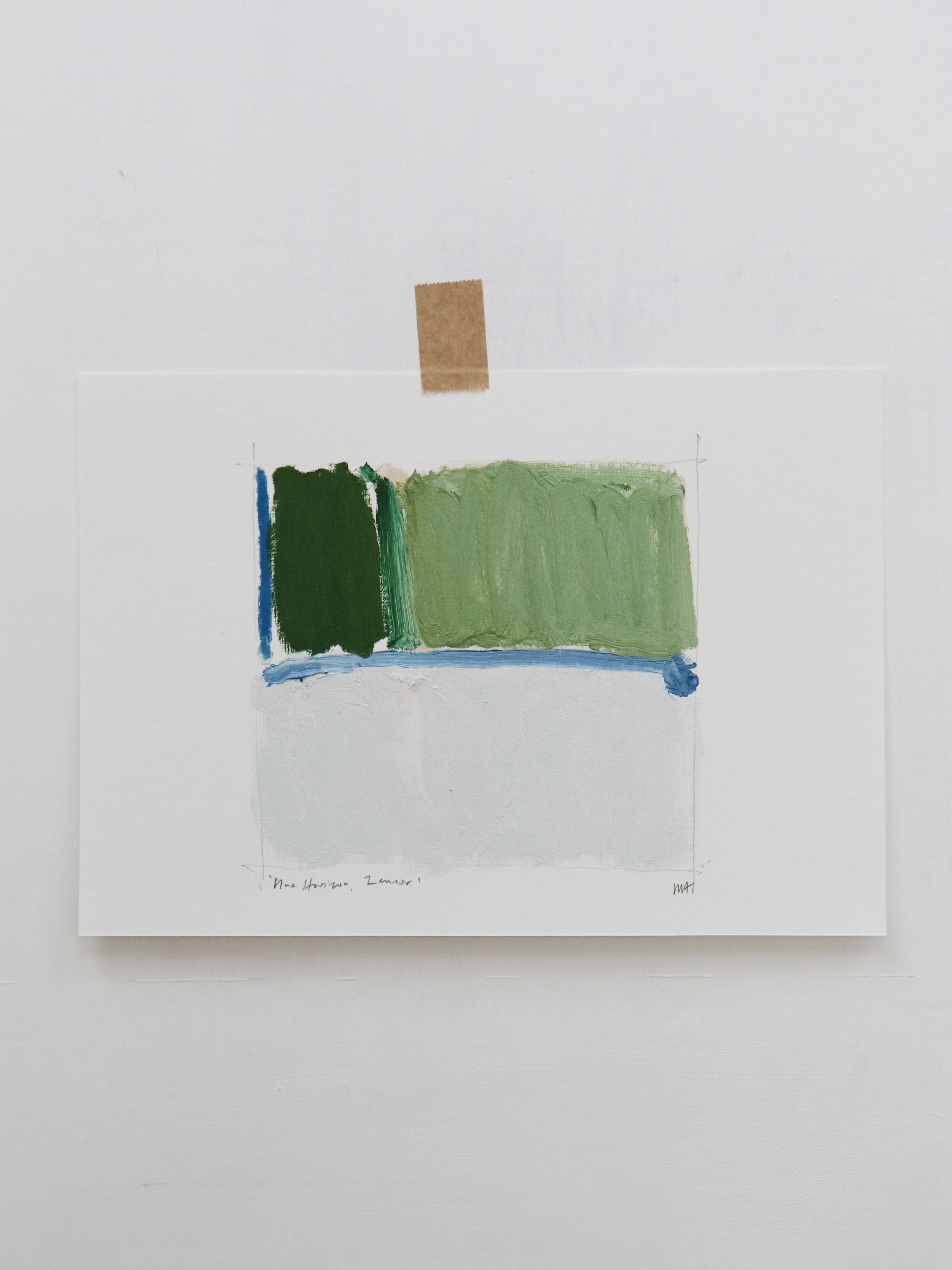 Blue Horizon, Zennor