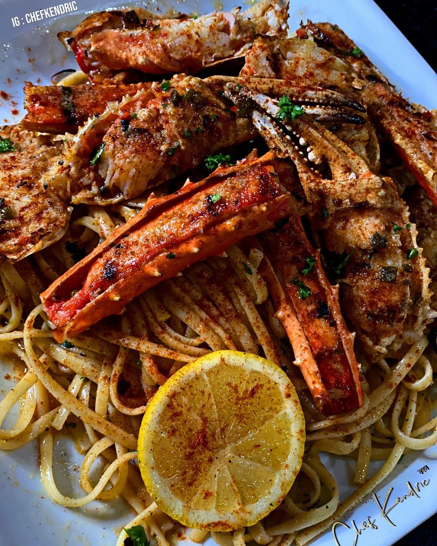 King Crab Pasta