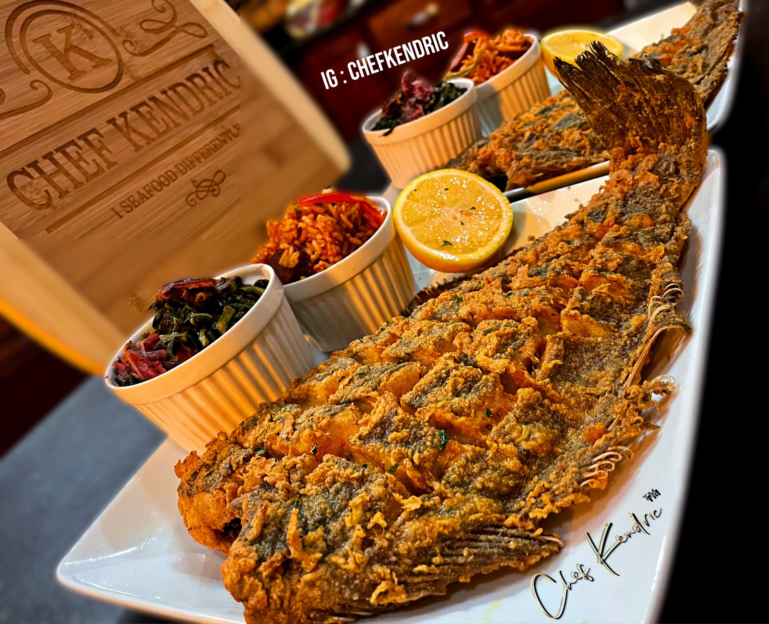 Fried Flounder(recipe)