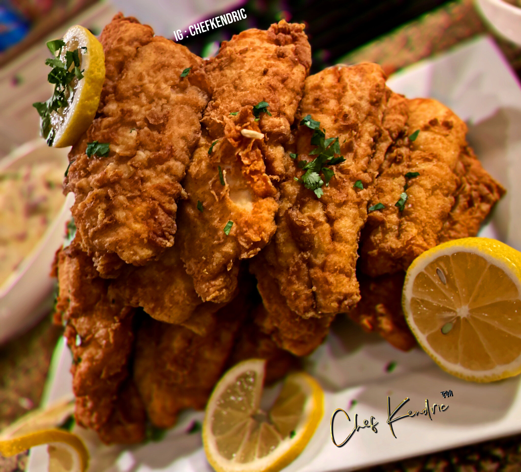 Fried Red Snapper Fillet (Recipe)