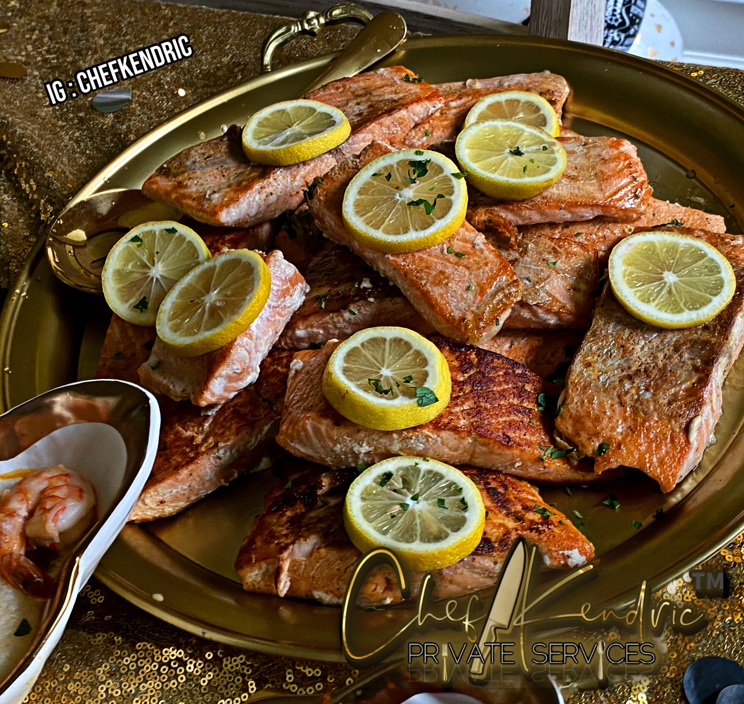 Sautéed Alaskan Salmon