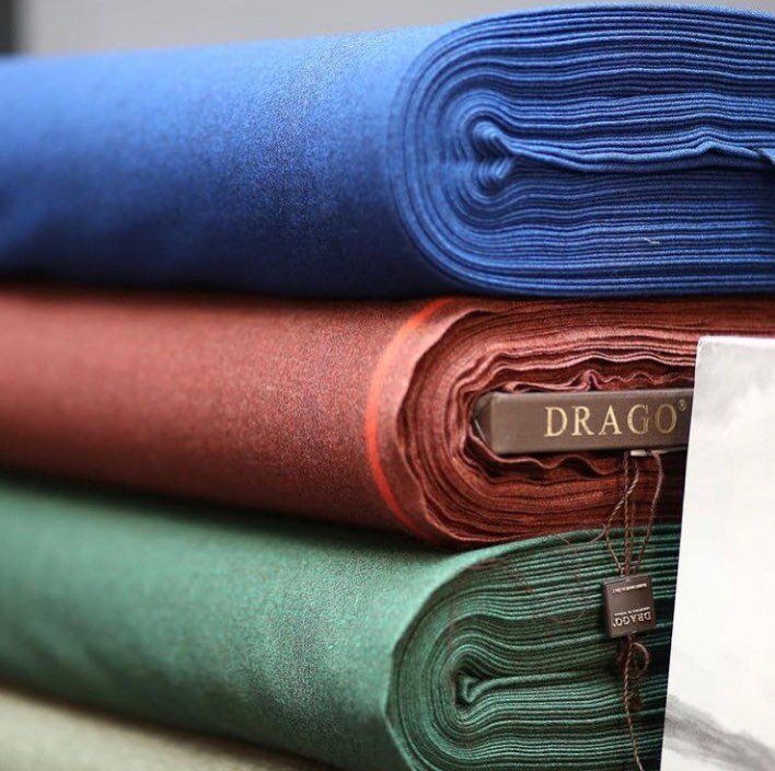The best garments must begin with the best fabrics

At Alessandro Pir&egrave;s, we hand source wool, cashmere, linen, silk, and cotton from the top mills globally.

It's just a matter of finding the styles and fabrics that accentuate your own body.

