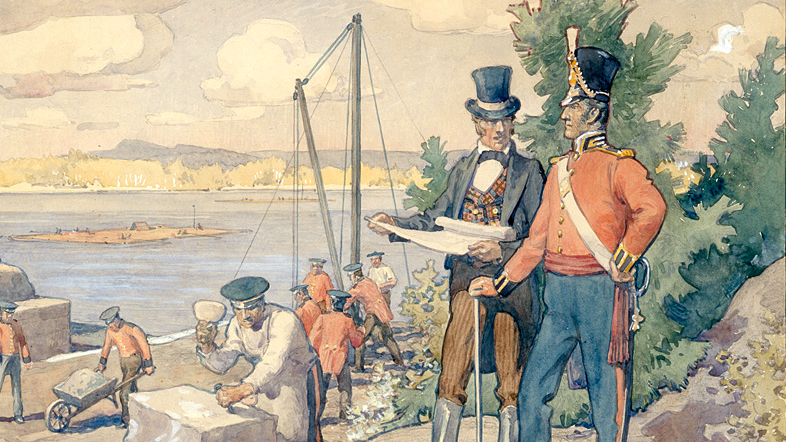 The Canal & Communities history walking tour